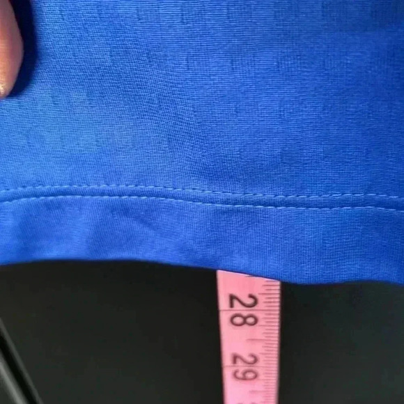 Nike Golf Tour Performance Dri-Fit short sleeve, 1/4 button, collar shirt - Picture 6 of 7